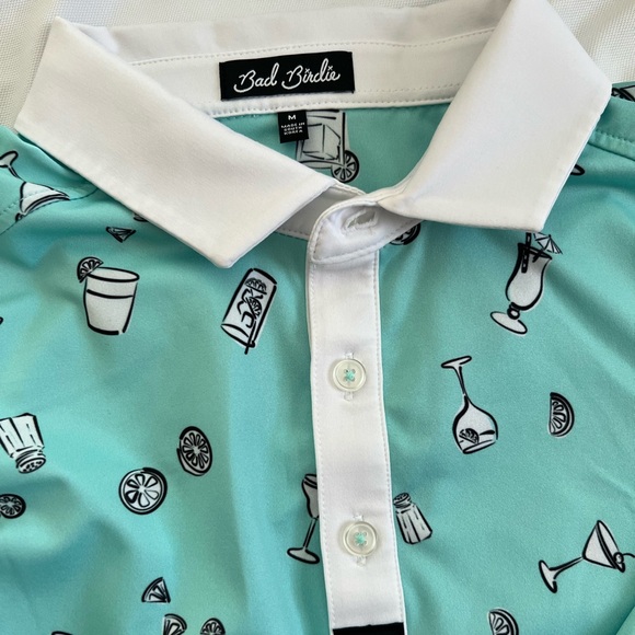 Bad Birdie golf shirt - M - Picture 4 of 5